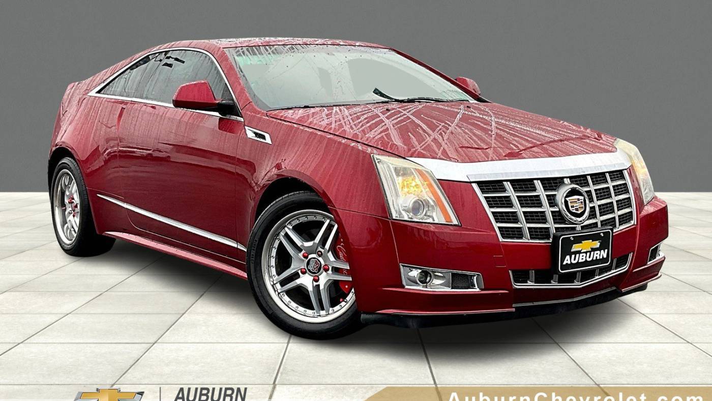 2014 Cadillac CTS Performance — Coupe — 65,462 mi — Auburn, WA