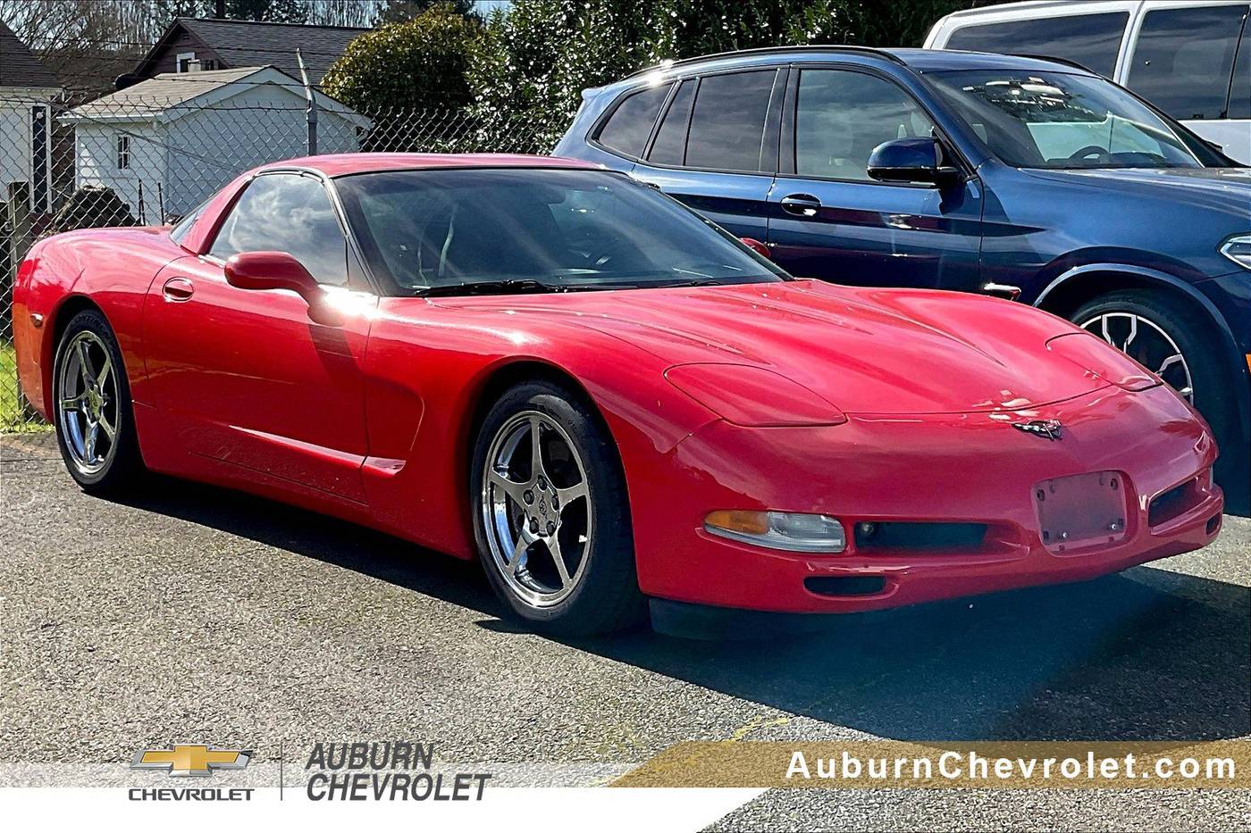 2002 Chevrolet Corvette Base — Coupe — 70,916 mi — Auburn, WA