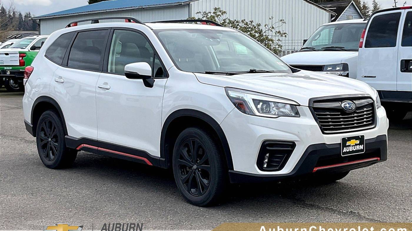 2020 Subaru Forester 2.5i Sport — SUV — 35,117 mi — Auburn, WA