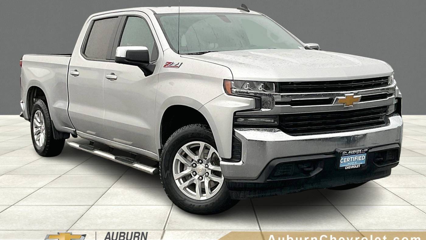 2020 Chevrolet Silverado 1500 LT — Pickup Truck — 47,070 mi — Auburn, WA