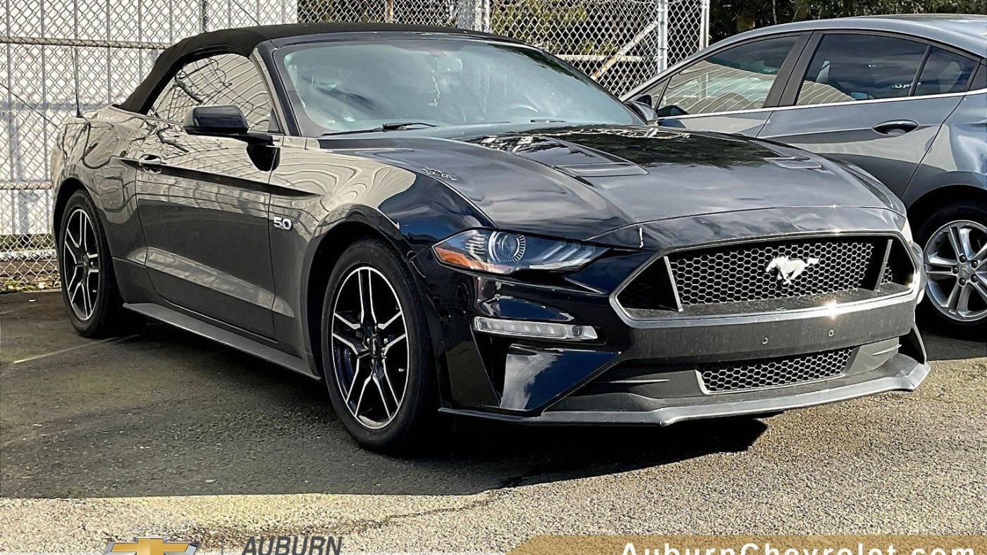 2018 Ford Mustang GT Premium — Convertible — 67,965 mi — Auburn, WA
