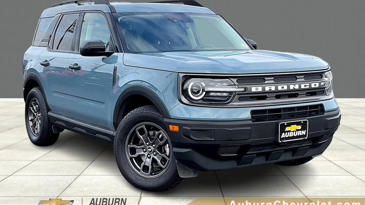 2022 Ford Bronco Sport Big Bend — SUV — 32,643 mi — Auburn, WA