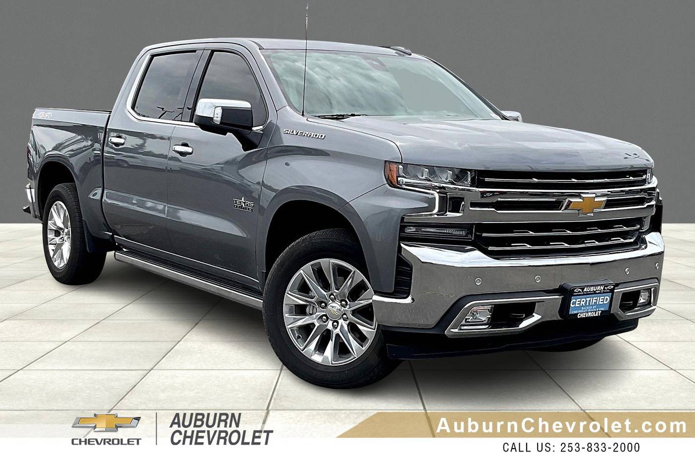 2022 Chevrolet Silverado 1500 LTD LTZ — Pickup Truck — 31,167 mi — Auburn, WA