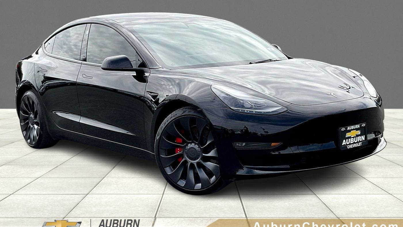 2023 Tesla Model 3 Performance — Sedan — 35,222 mi — Auburn, WA