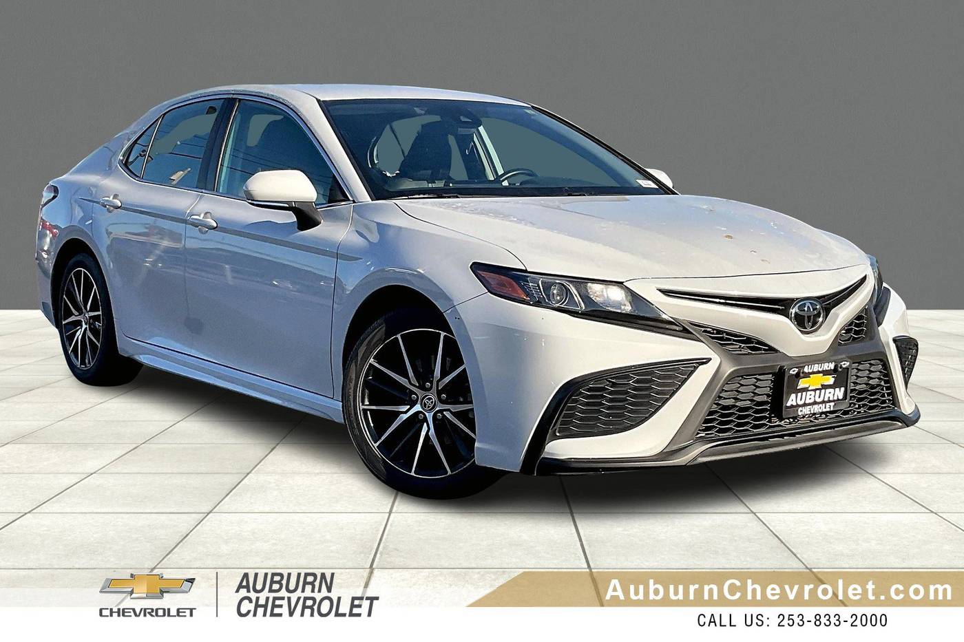 2022 Toyota Camry SE — Sedan — 61,448 mi — Auburn, WA