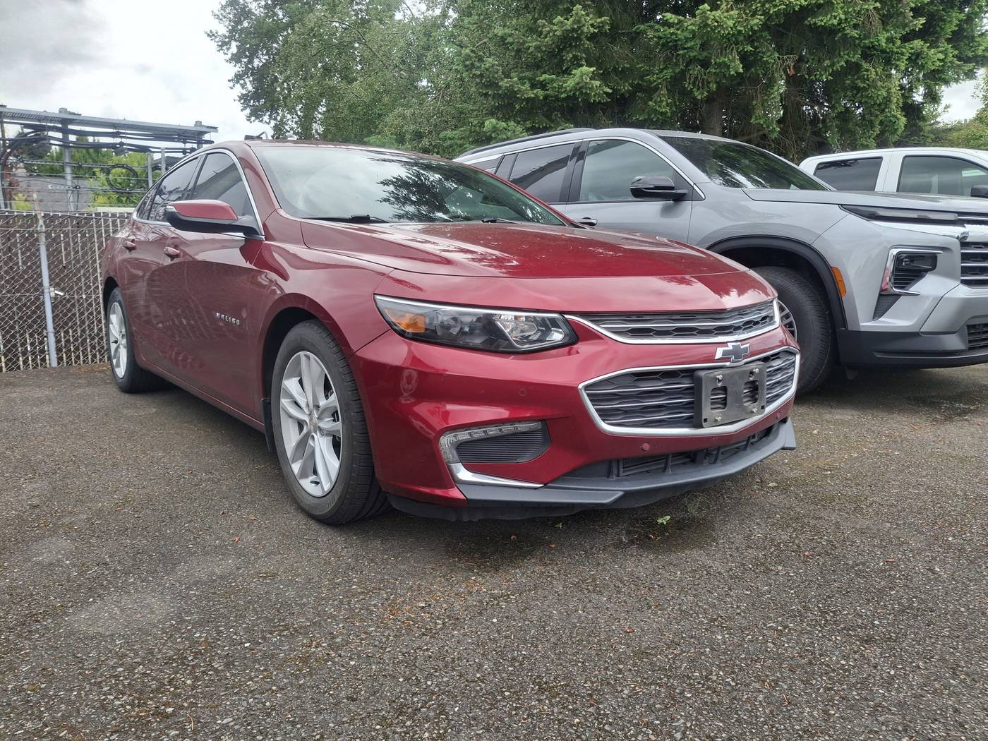 2017 Chevrolet Malibu Hybrid — Sedan — 62,876 mi — Auburn, WA