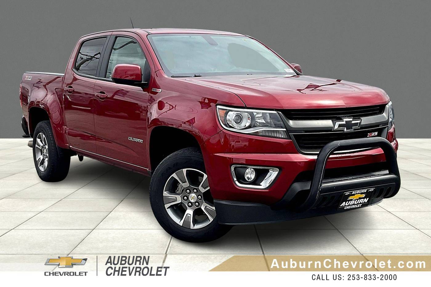 2018 Chevrolet Colorado Z71 — Pickup Truck — 55,510 mi — Auburn, WA
