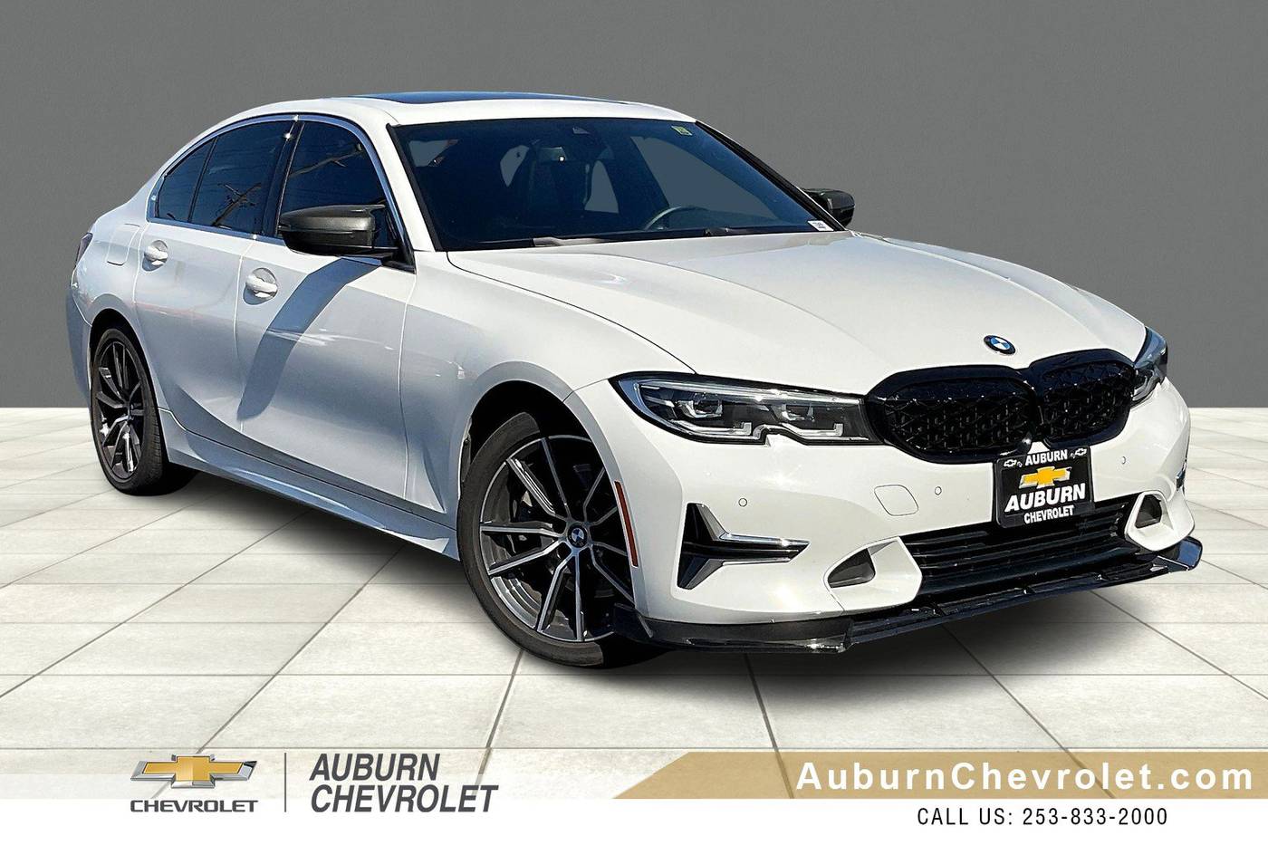 2019 BMW 3 Series 330i — Sedan — 42,671 mi — Auburn, WA