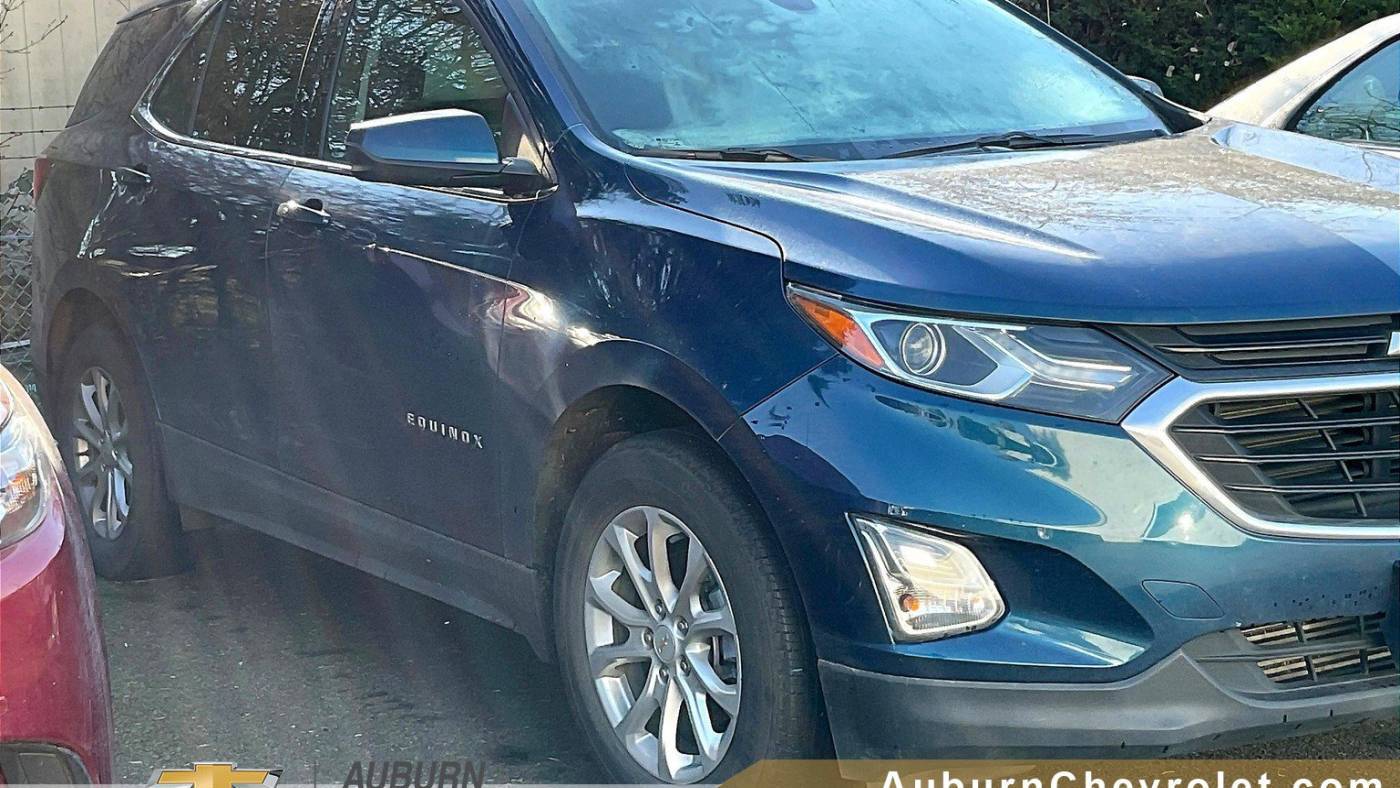 2020 Chevrolet Equinox LT — SUV — 58,895 mi — Auburn, WA