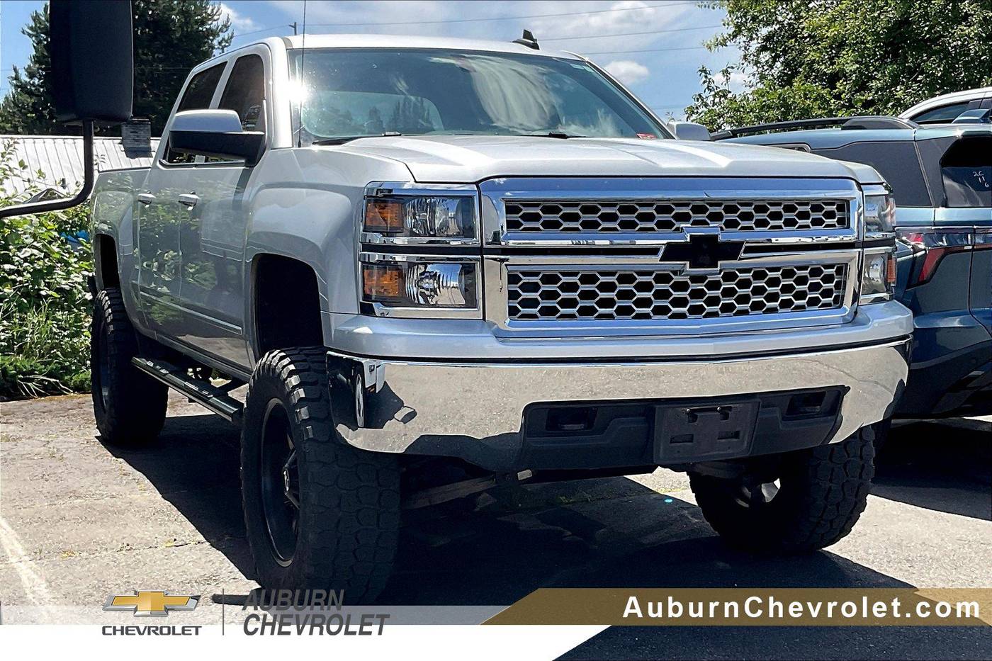 2015 Chevrolet Silverado 1500 LT — Pickup Truck — 57,992 mi — Auburn, WA
