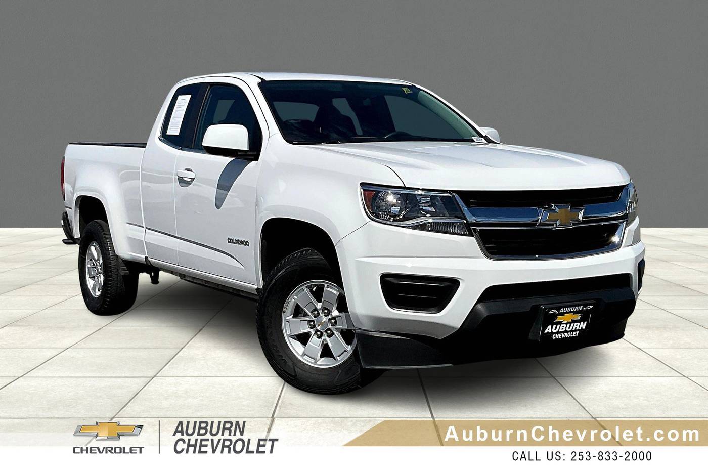 2016 Chevrolet Colorado WT — Pickup Truck — 29,675 mi — Auburn, WA