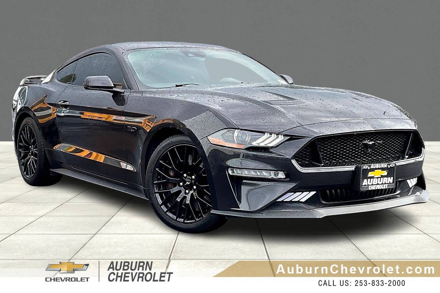 2022 Ford Mustang GT Premium — Coupe — 66,430 mi — Auburn, WA