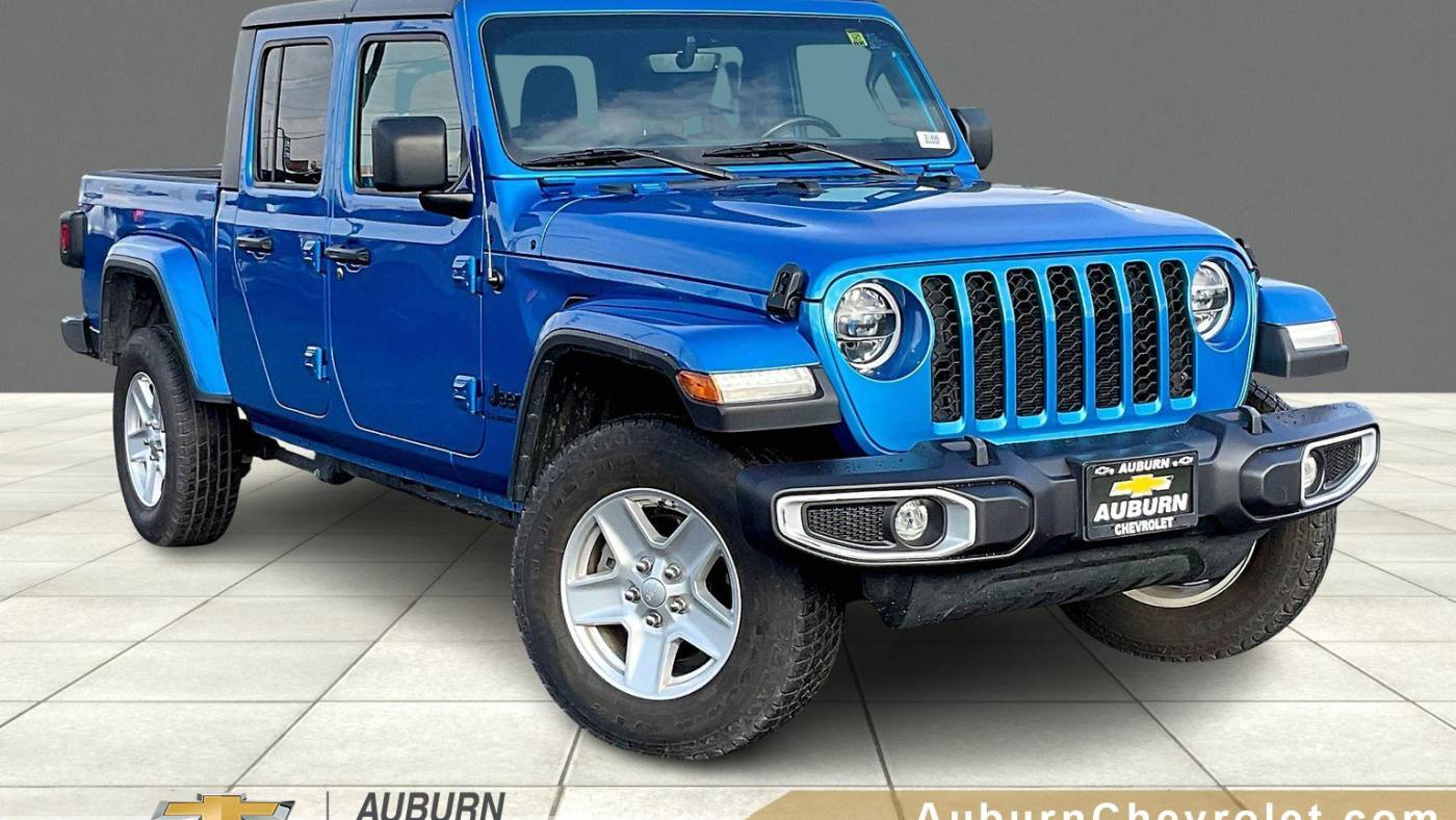 2022 Jeep Gladiator Sport S — Pickup Truck — 41,374 mi — Auburn, WA