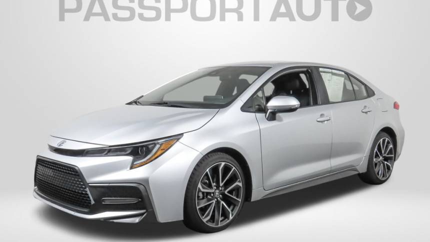 2020 Toyota Corolla SE — Sedan — 51,129 mi — Suitland, MD