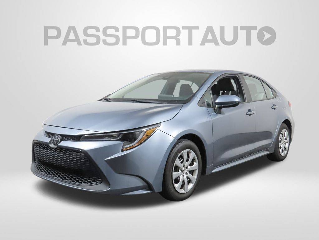 2021 Toyota Corolla LE — Sedan — 65,792 mi — Suitland, MD