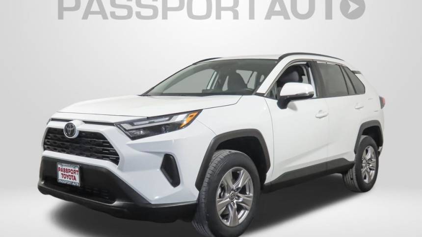 2022 Toyota RAV4 XLE — SUV — 53,077 mi — Suitland, MD