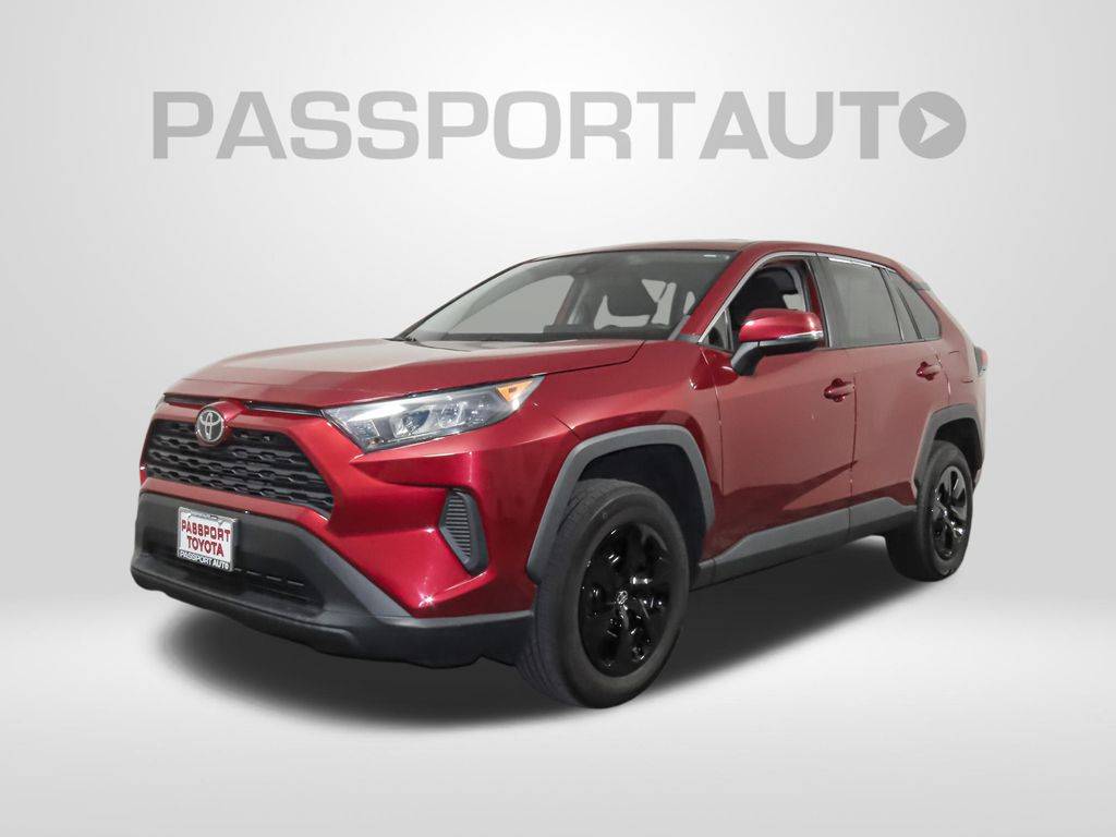 2022 Toyota RAV4 LE — SUV — 65,348 mi — Suitland, MD