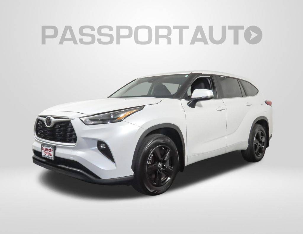 2023 Toyota Highlander LE — SUV — 39,258 mi — Suitland, MD