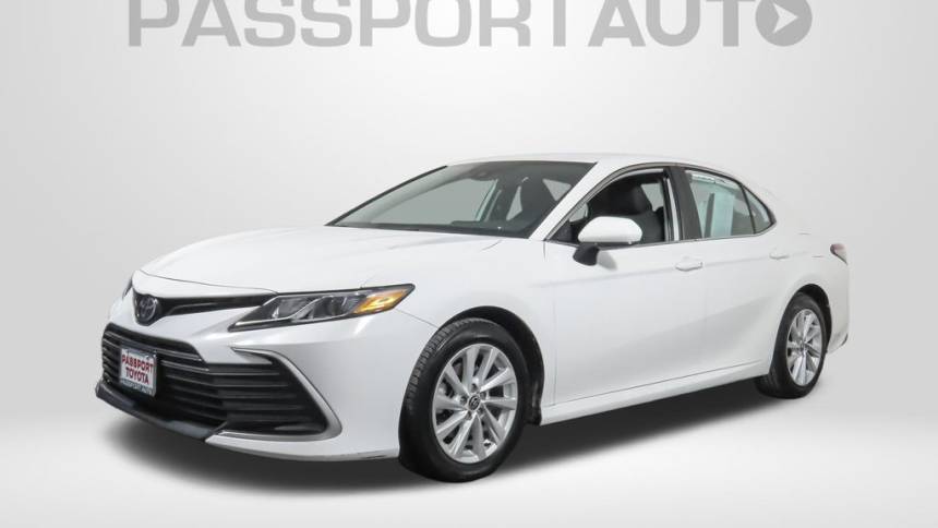 2022 Toyota Camry LE — Sedan — 55,659 mi — Suitland, MD