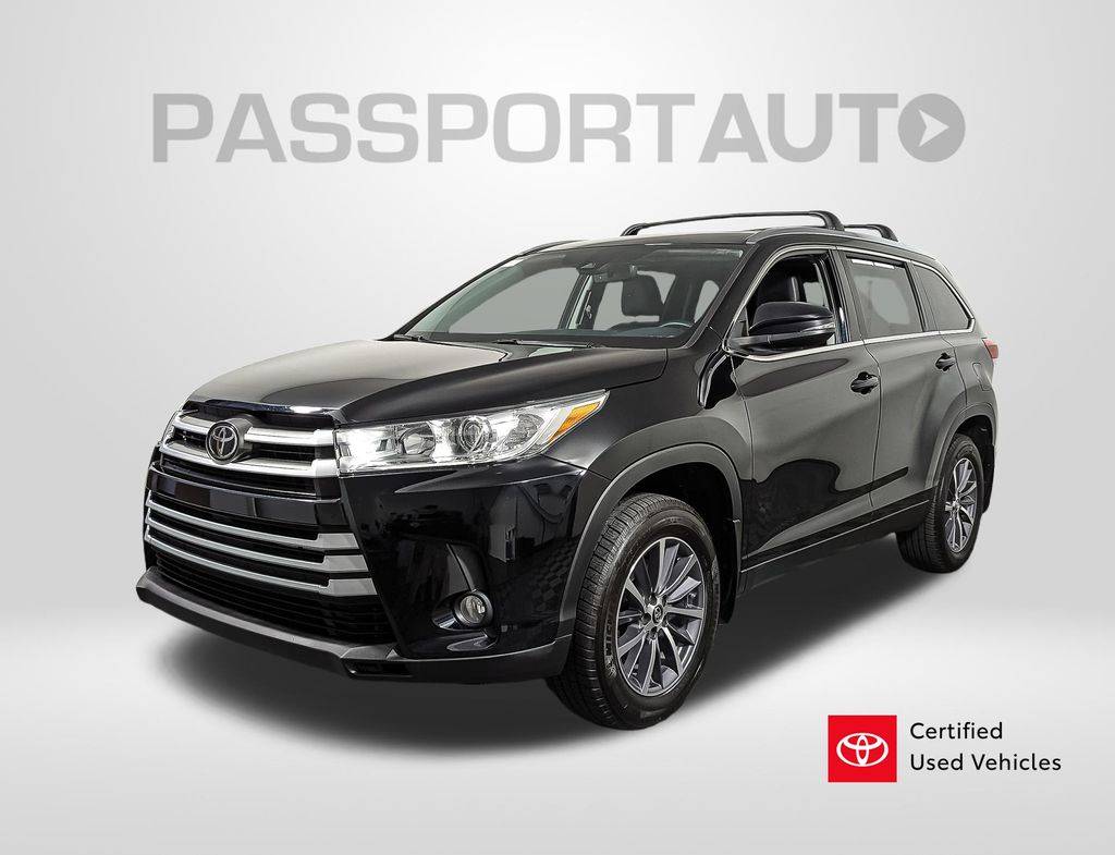 2019 Toyota Highlander XLE — SUV — 70,783 mi — Suitland, MD