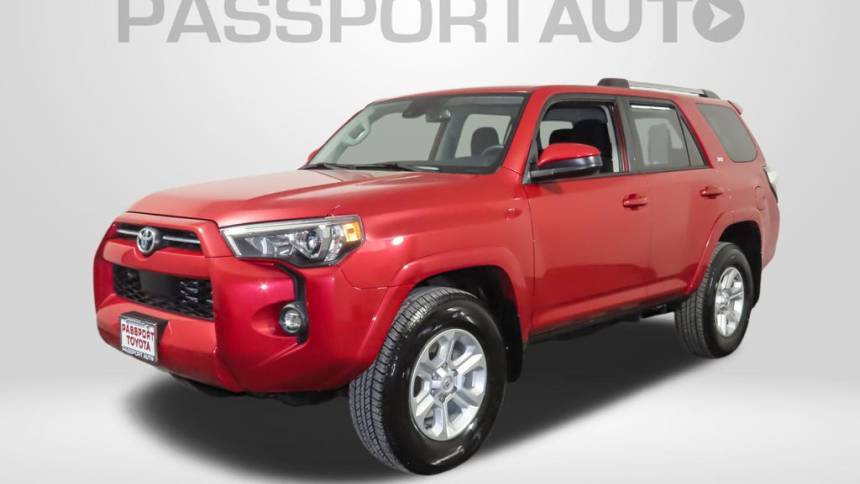 2024 Toyota 4Runner SR5 — SUV — 17,504 mi — Suitland, MD