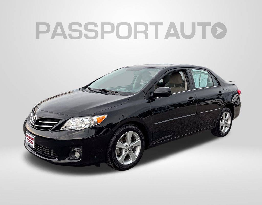 2013 Toyota Corolla LE — Sedan — 35,333 mi — Suitland, MD