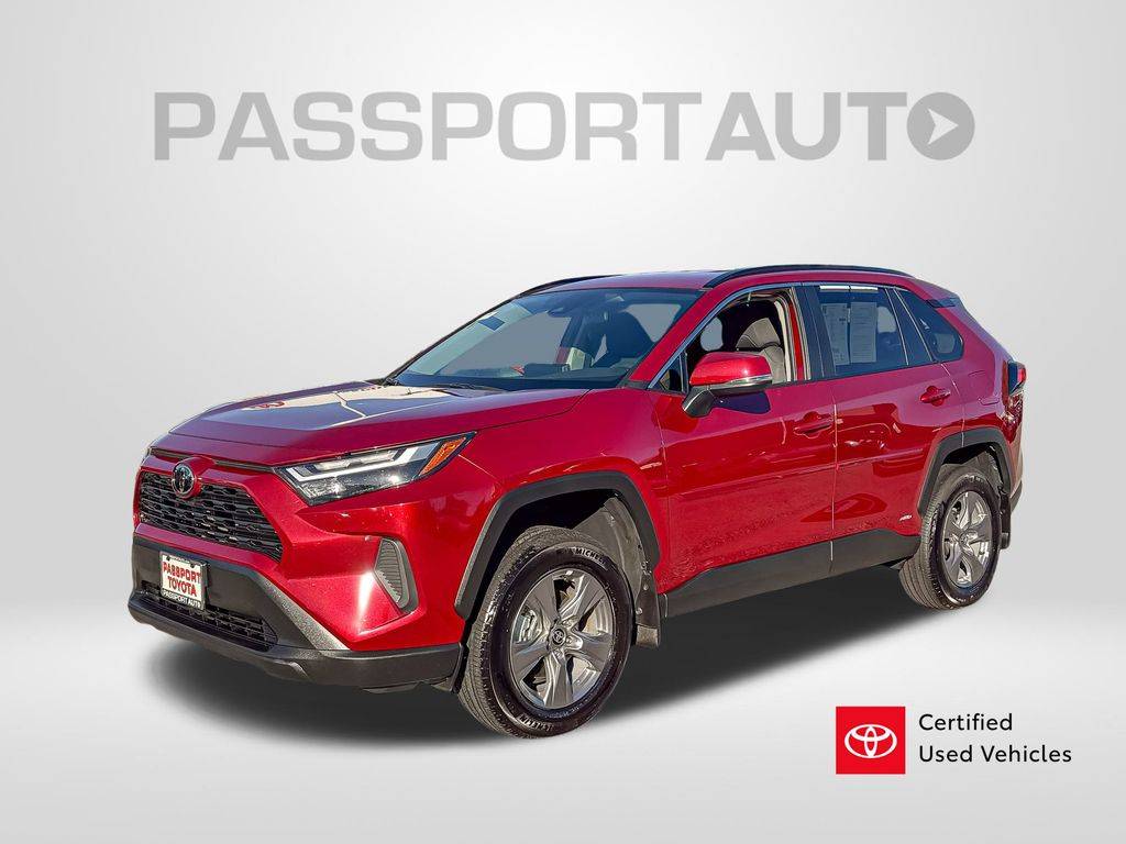 2025 Toyota RAV4 Hybrid XLE — SUV — 19,637 mi — Suitland, MD