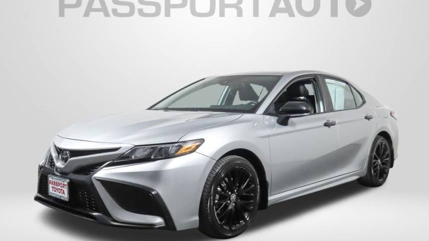 2022 Toyota Camry SE — Sedan — 42,765 mi — Suitland, MD