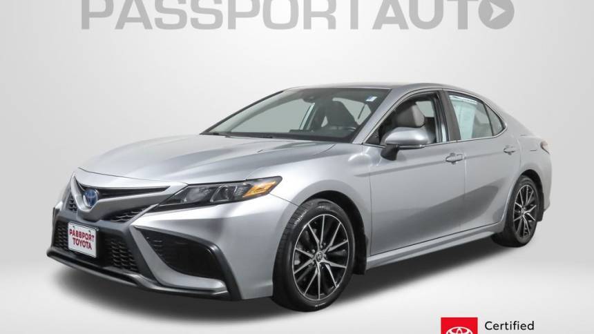 2022 Toyota Camry Hybrid SE — Sedan — 36,927 mi — Suitland, MD