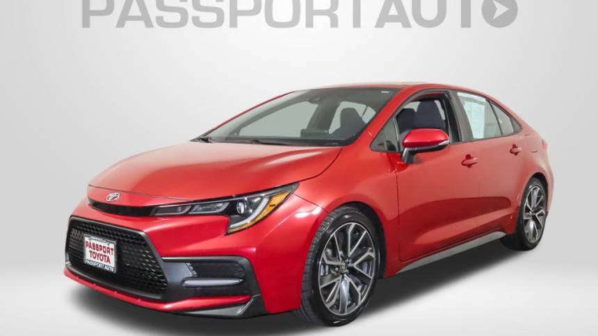 2021 Toyota Corolla SE — Sedan — 59,364 mi — Suitland, MD