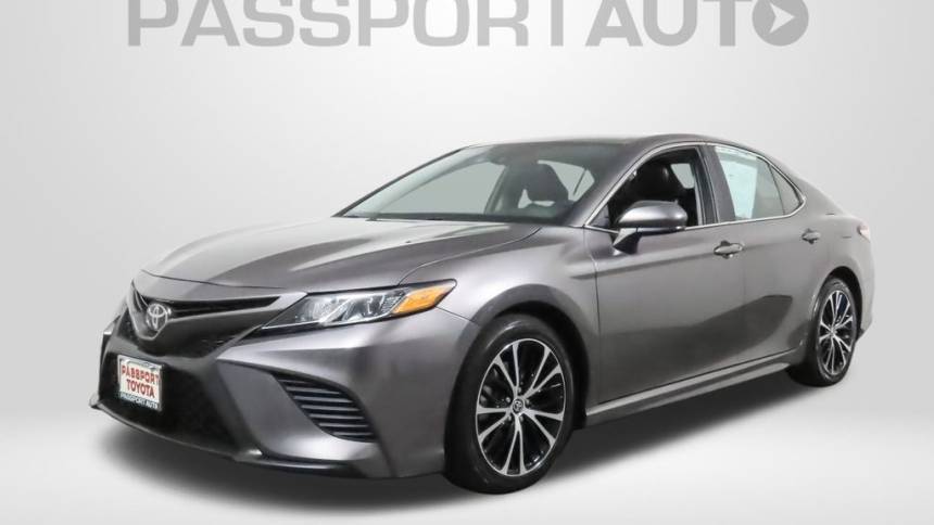 2020 Toyota Camry SE — Sedan — 47,708 mi — Suitland, MD