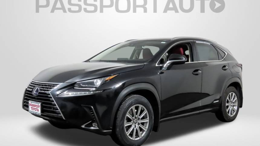 2021 Lexus NX NX 300h — SUV — 53,558 mi — Suitland, MD