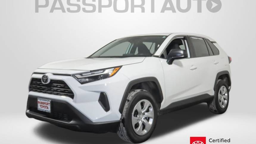 2023 Toyota RAV4 LE — SUV — 20,579 mi — Suitland, MD