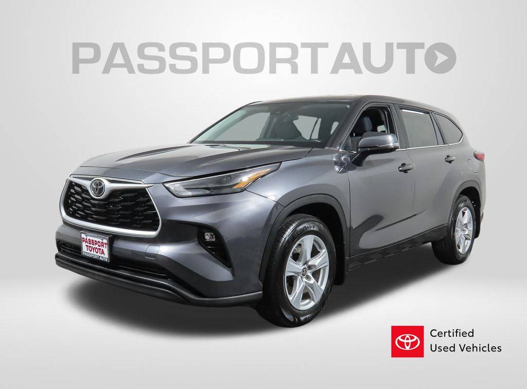 2023 Toyota Highlander LE — SUV — 44,914 mi — Suitland, MD
