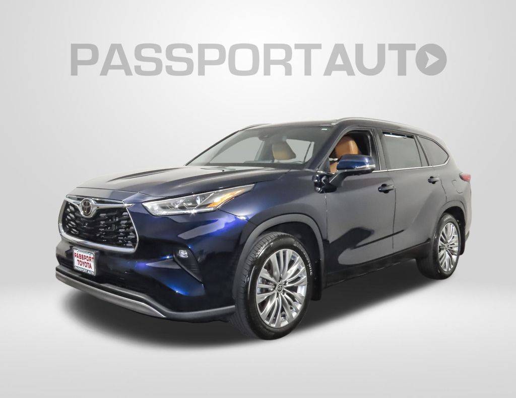 2023 Toyota Highlander Platinum — SUV — 21,874 mi — Suitland, MD