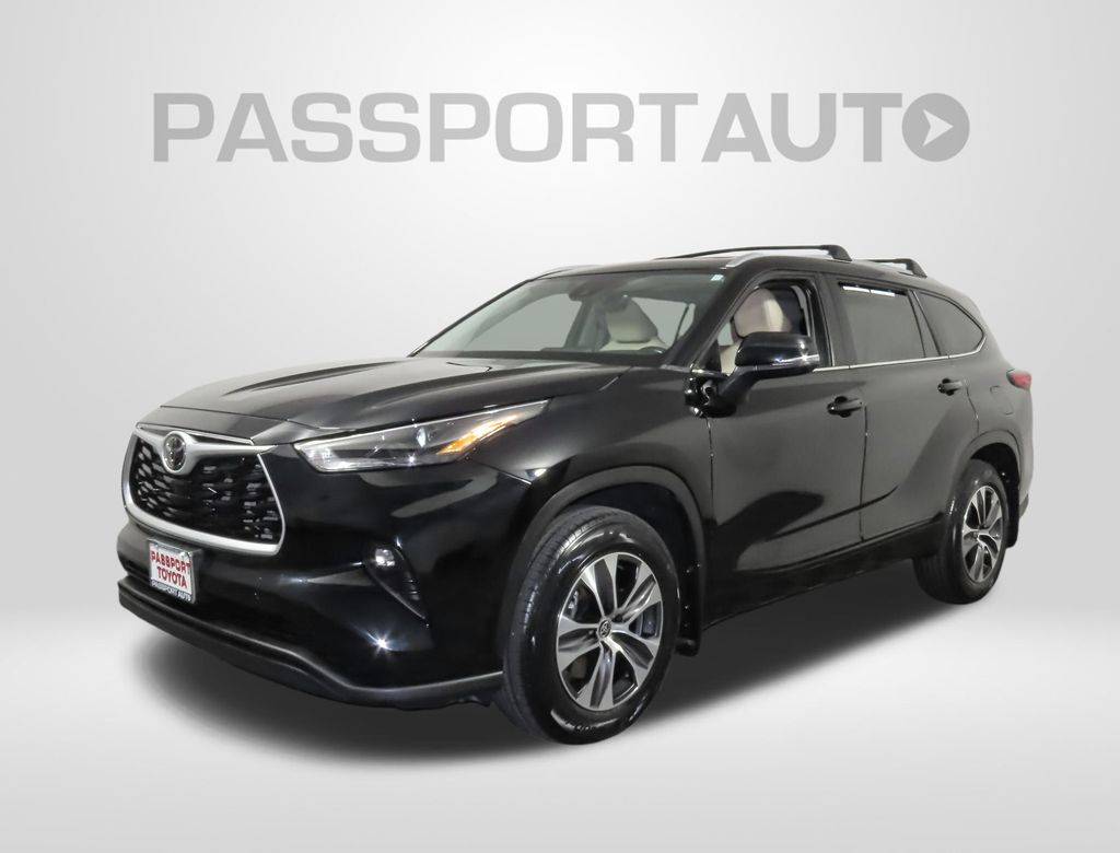 2023 Toyota Highlander XLE — SUV — 61,499 mi — Suitland, MD