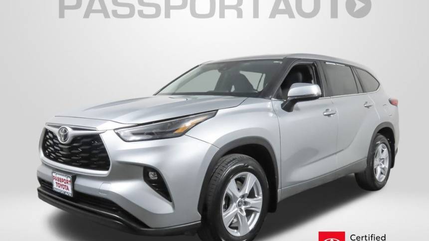 2023 Toyota Highlander LE — SUV — 37,907 mi — Suitland, MD