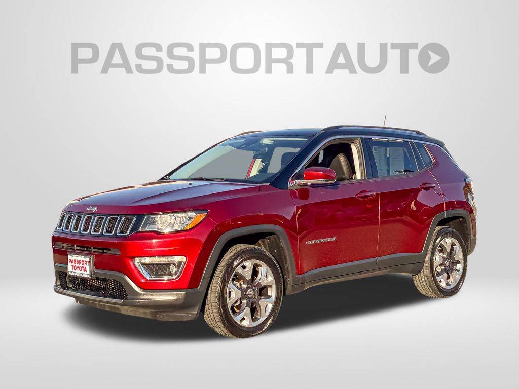 2021 Jeep Compass Limited — SUV — 87,474 mi — Suitland, MD