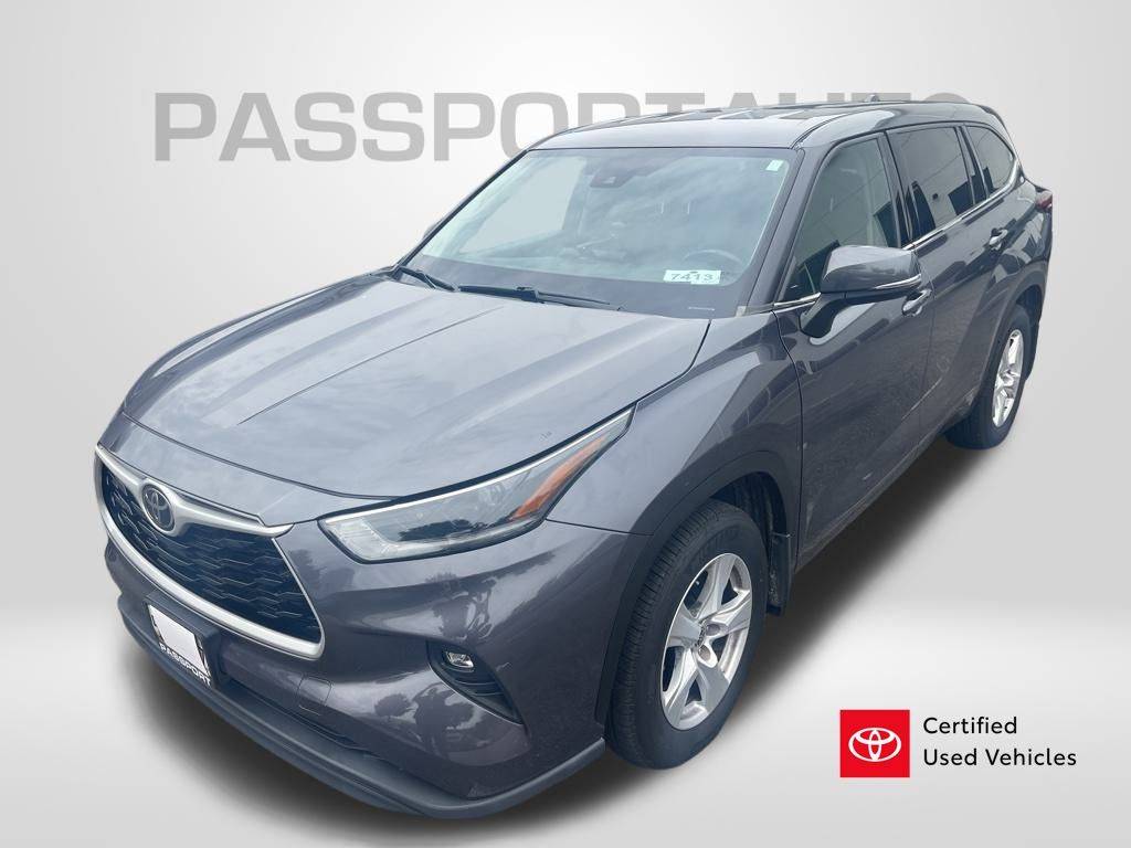 2021 Toyota Highlander LE — SUV — 80,243 mi — Suitland, MD