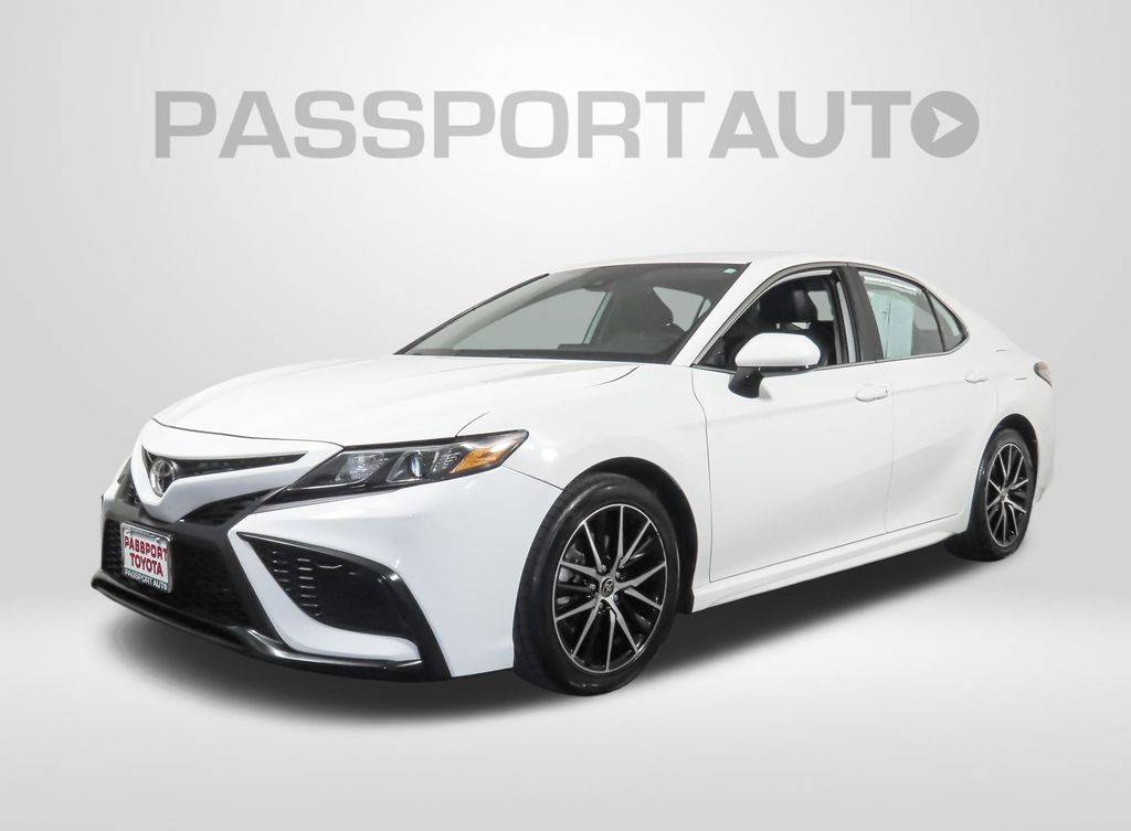 2021 Toyota Camry SE — Sedan — 68,453 mi — Suitland, MD