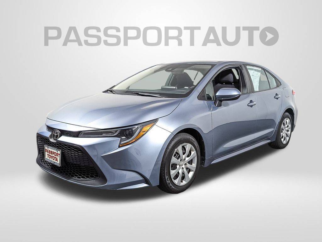 2021 Toyota Corolla LE — Sedan — 70,589 mi — Suitland, MD