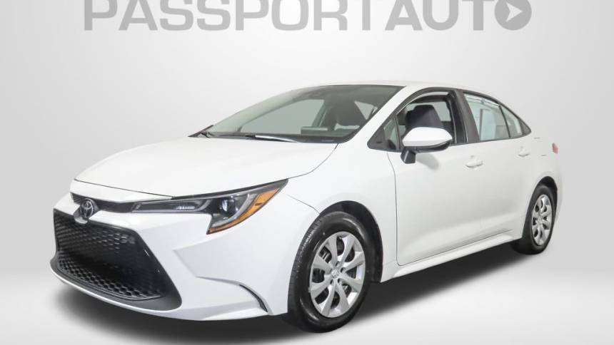 2022 Toyota Corolla LE — Sedan — 75,484 mi — Suitland, MD