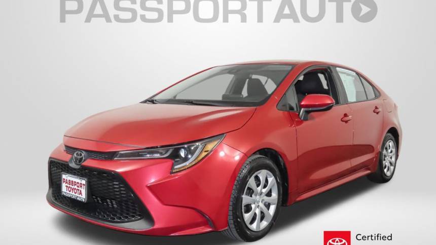 2021 Toyota Corolla LE — Sedan — 65,130 mi — Suitland, MD