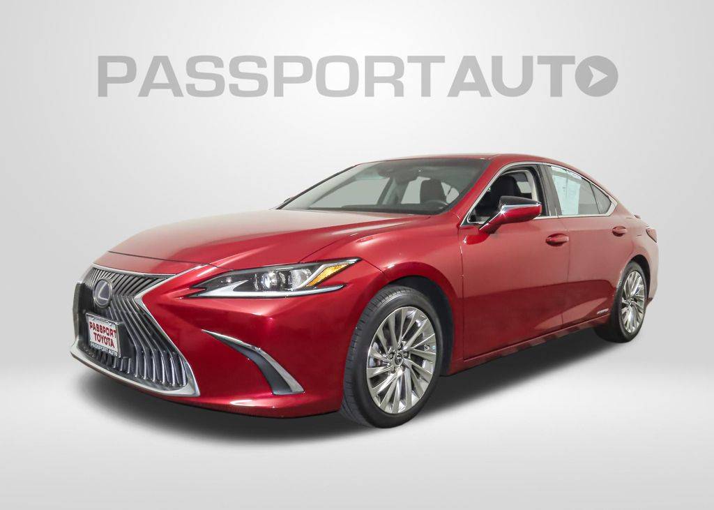 2021 Lexus ES ES 300h Luxury — Sedan — 19,704 mi — Suitland, MD