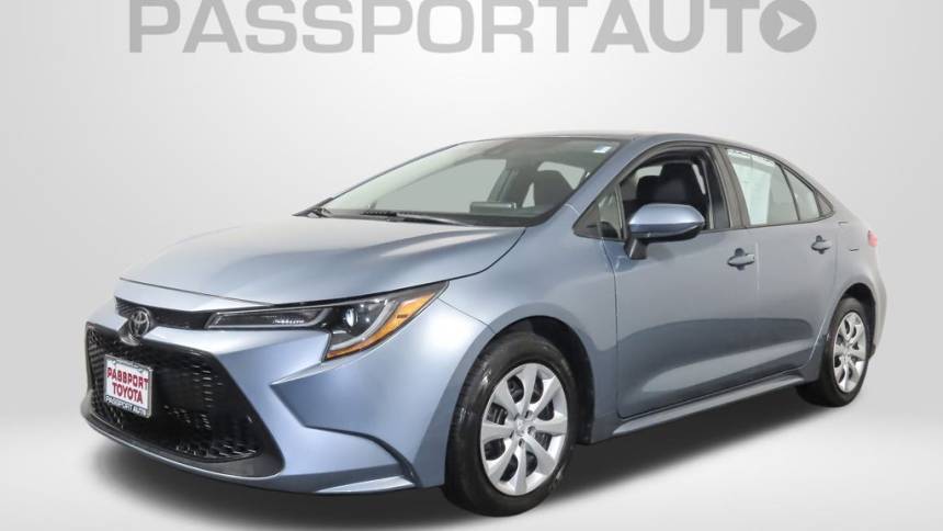 2020 Toyota Corolla LE — Sedan — 42,554 mi — Suitland, MD