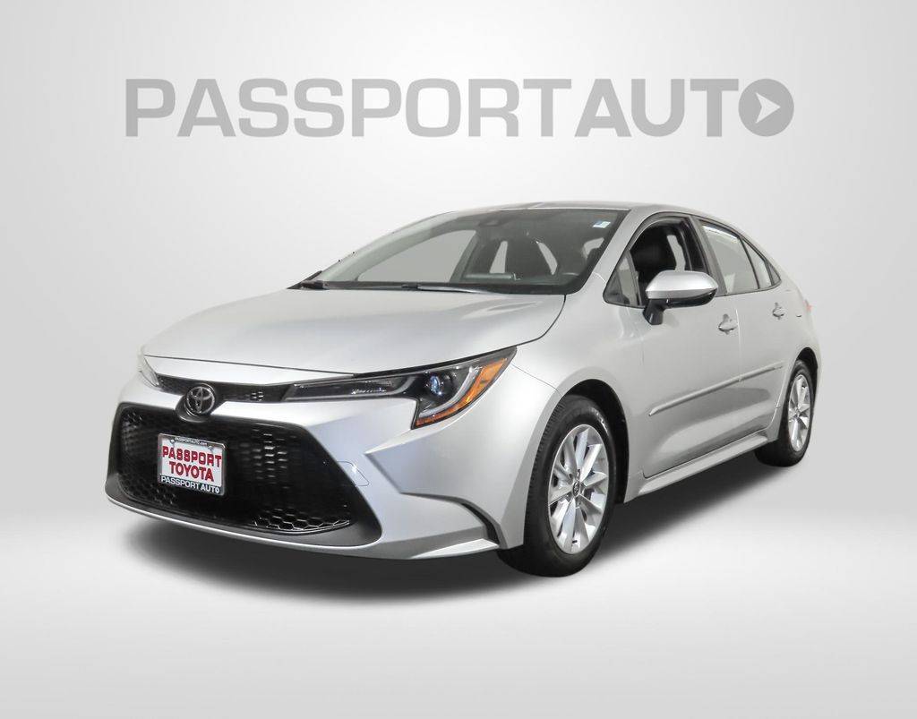 2021 Toyota Corolla LE — Sedan — 58,091 mi — Suitland, MD