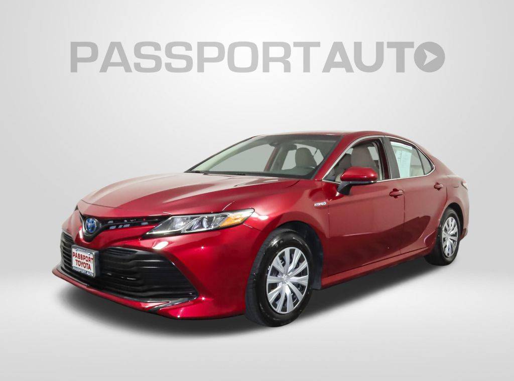 2020 Toyota Camry Hybrid LE — Sedan — 63,876 mi — Suitland, MD
