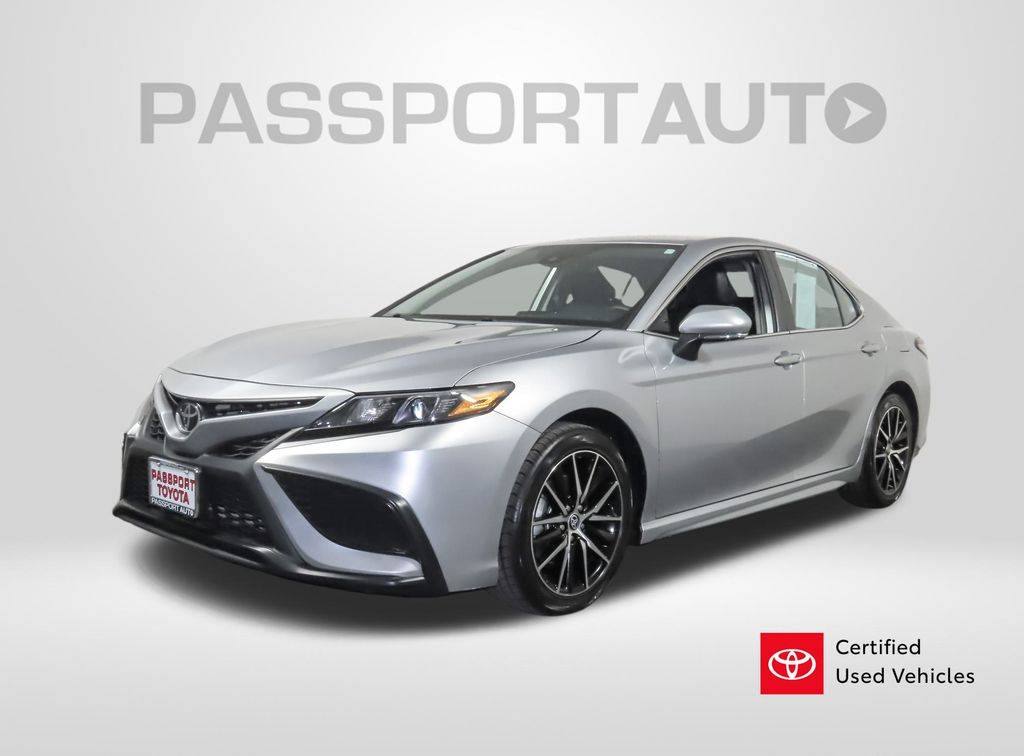 2024 Toyota Camry SE — Sedan — 21,689 mi — Suitland, MD