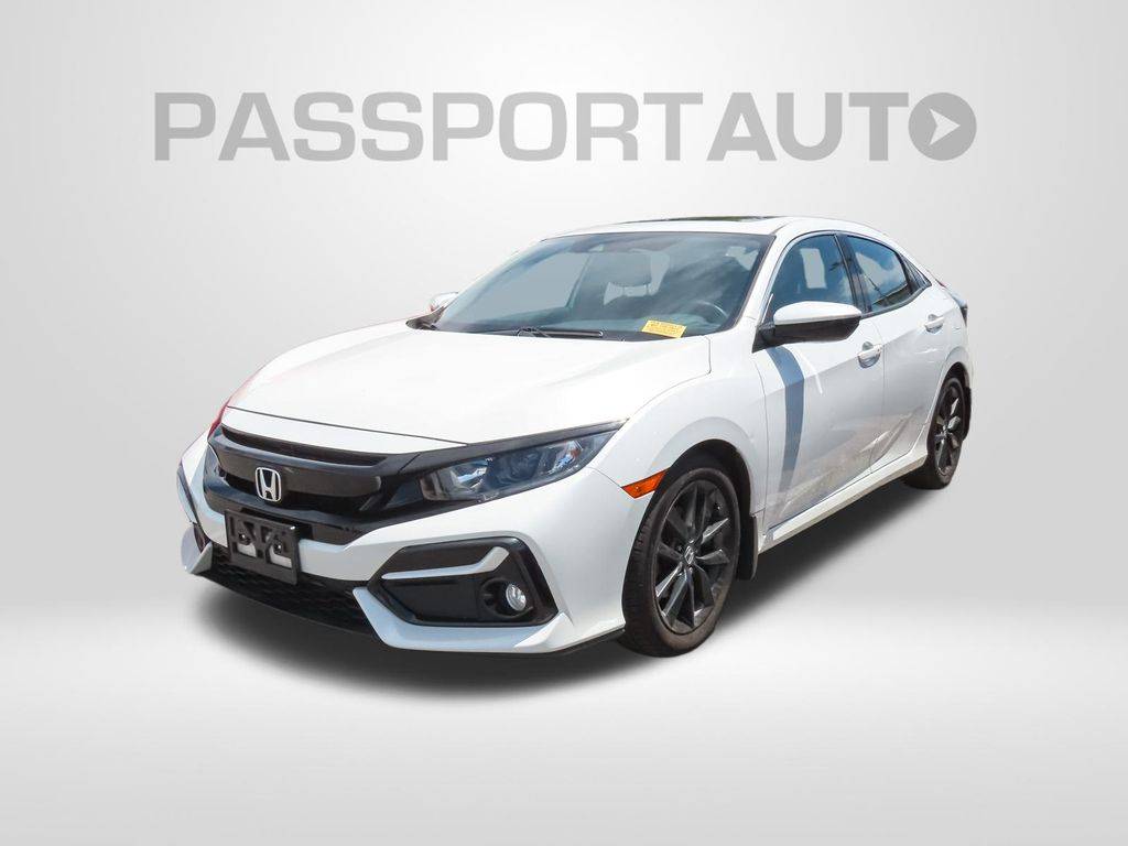 2021 Honda Civic EX — Hatchback — 23,726 mi — Suitland, MD