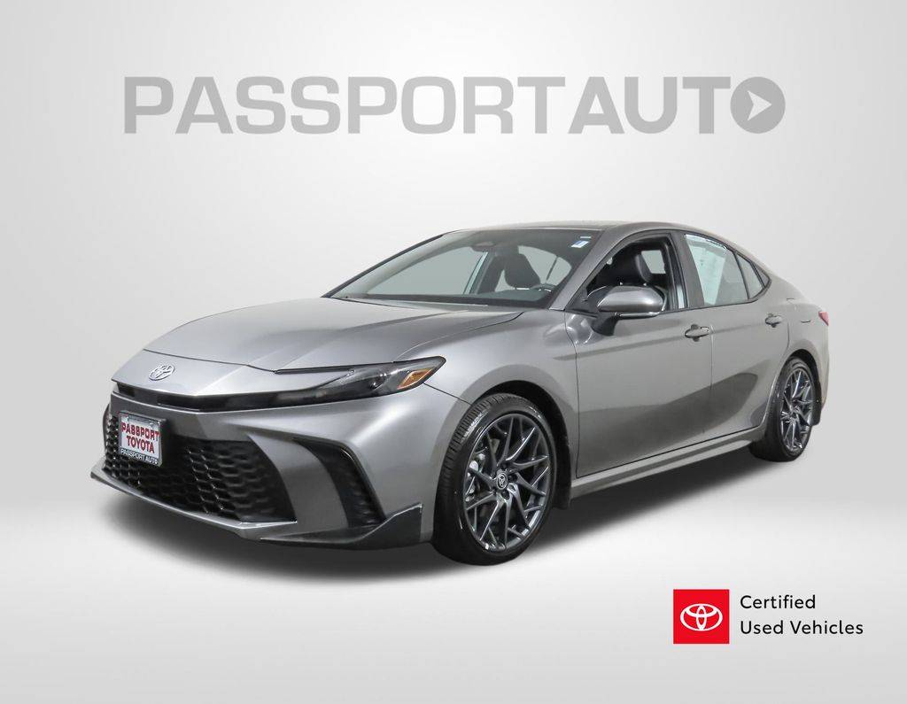 2025 Toyota Camry SE — Sedan — 8,126 mi — Suitland, MD